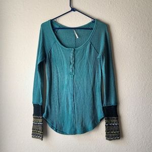 Free People Thermal Long Sleeve